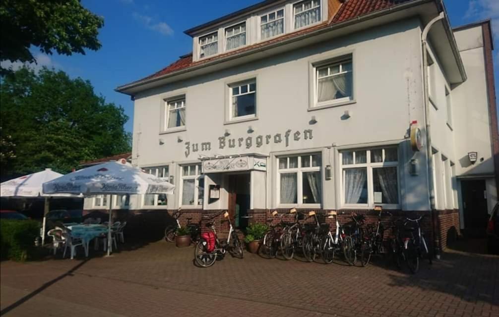 Pension Zum Burggrafen 德尔门霍斯特 外观 照片
